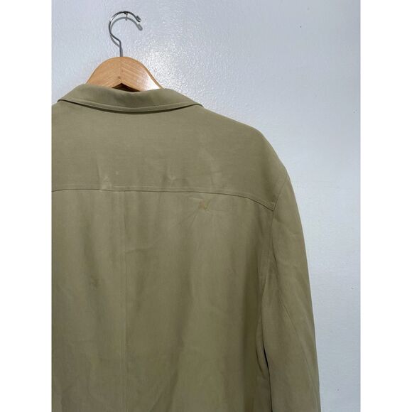 Tommy Bahama silk blazer tan casual vacation resort wear quiet luxury men XL - Picture 7 of 7